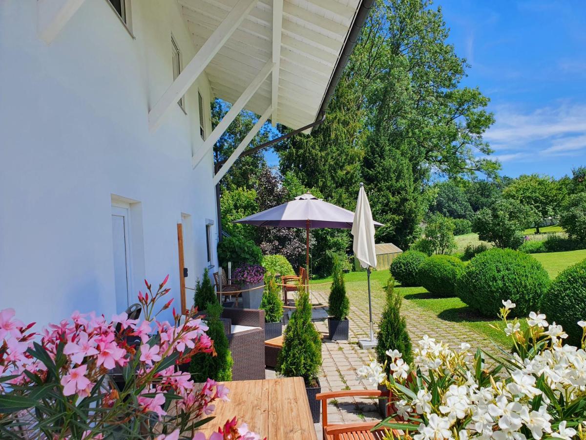 Ferienwohnung Wohlfuehleckerl Tittmoning ภายนอก รูปภาพ