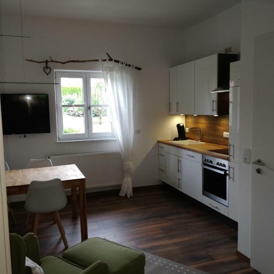 Ferienwohnung Wohlfuehleckerl Tittmoning ภายนอก รูปภาพ